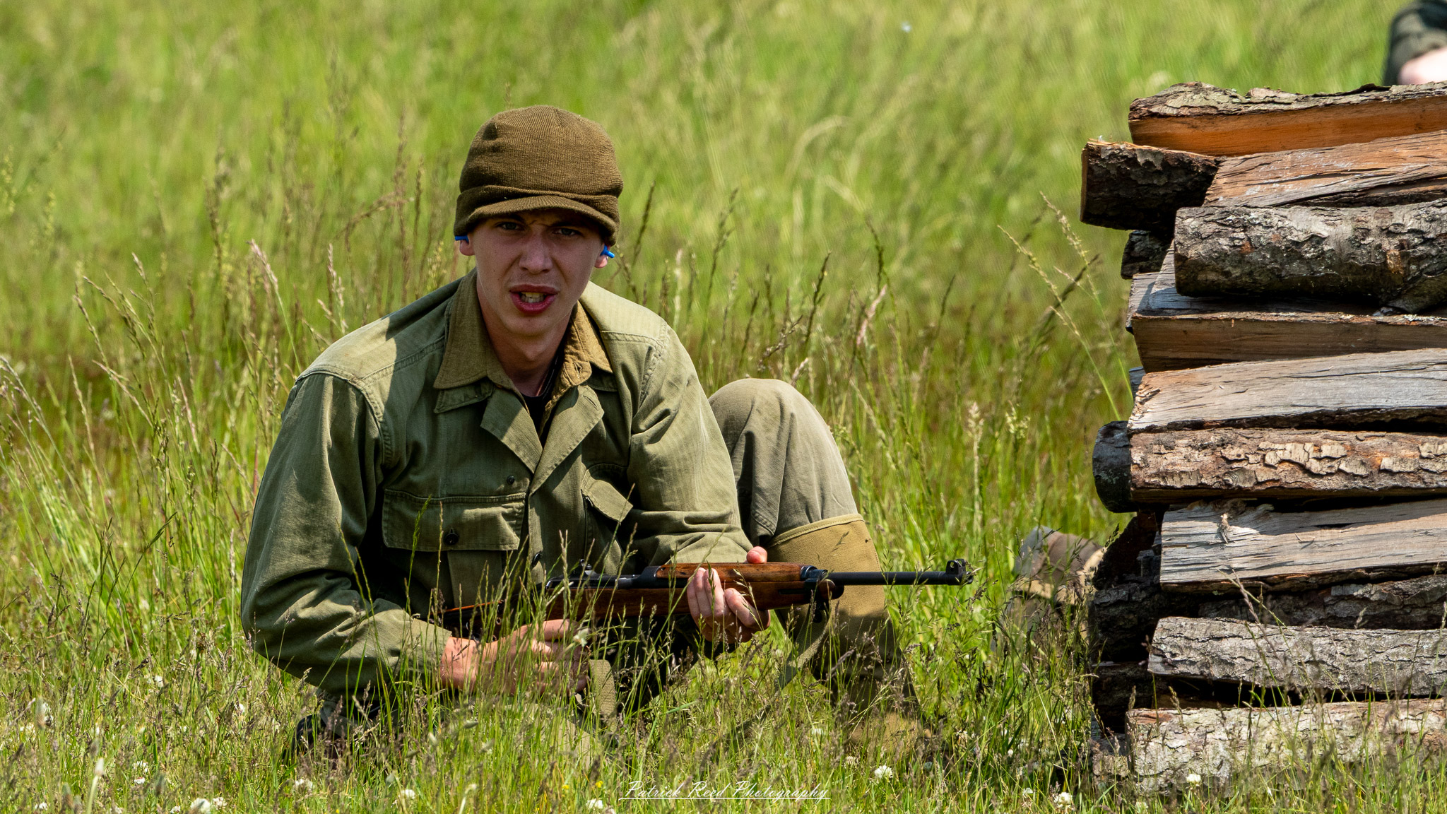 USS LST 393 Reenactment-78 U.S. GI Reenactors – USS LST 393 Reenactment, June 7th, 2025